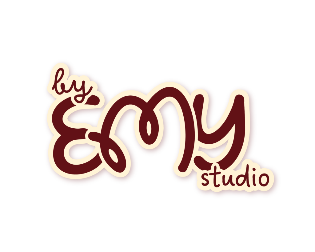 logo_By_Emy_Studio graphiste illustratrice - La Rochelle