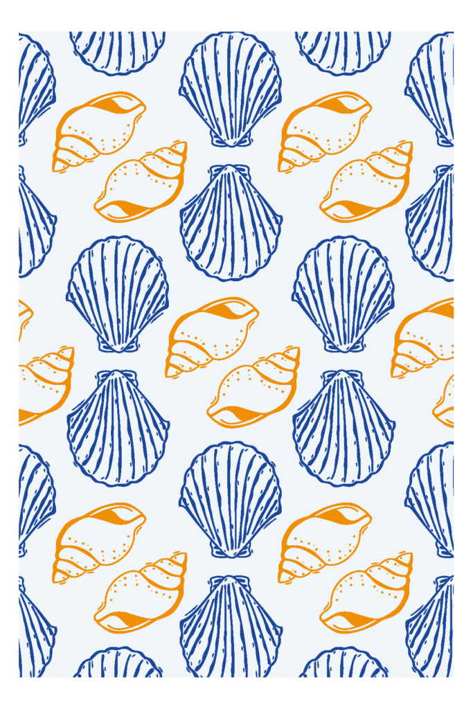 Collection plage illustrations