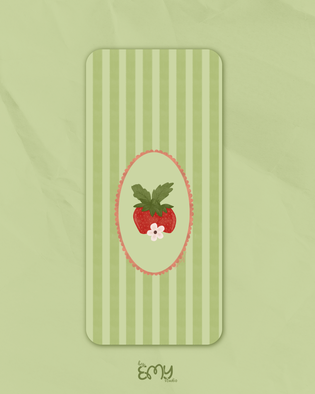 fond d'écran fraises