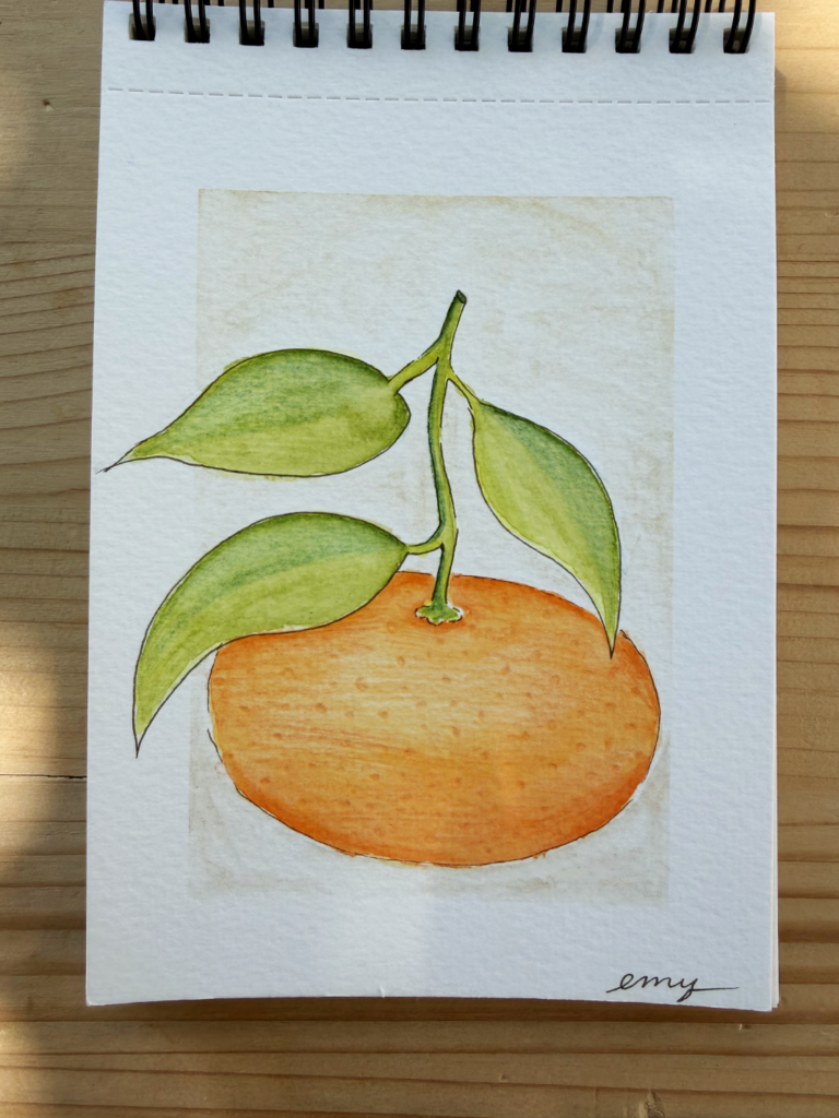 Aquarelle ateliers créatifs La Rochelle