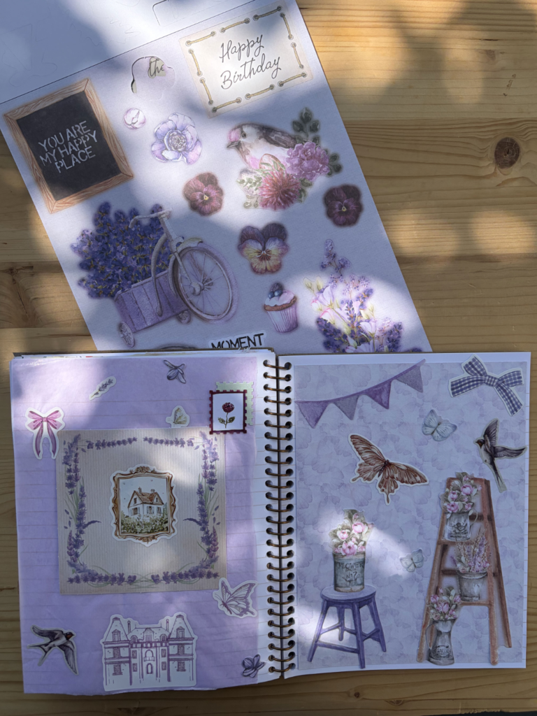 Atelier journaling scrapbooking à La Rochelle