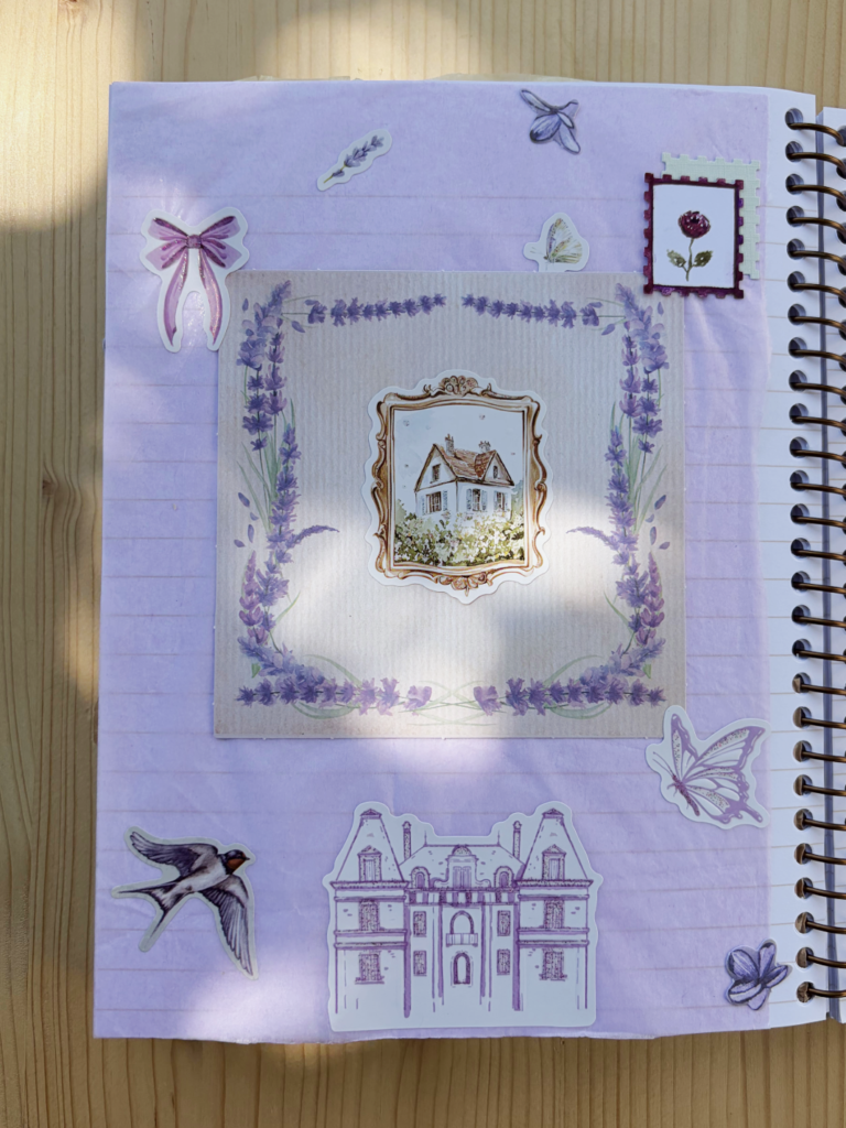 Atelier journaling scrapbooking à La Rochelle