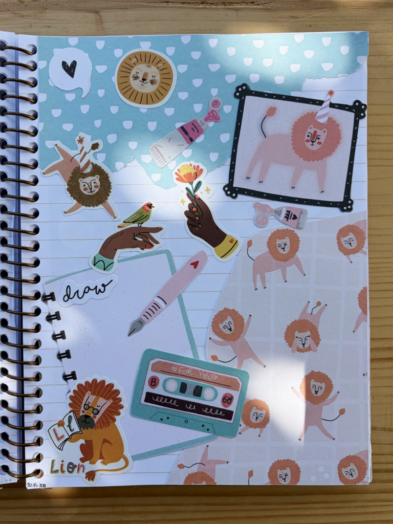Atelier journaling scrapbooking à La Rochelle
