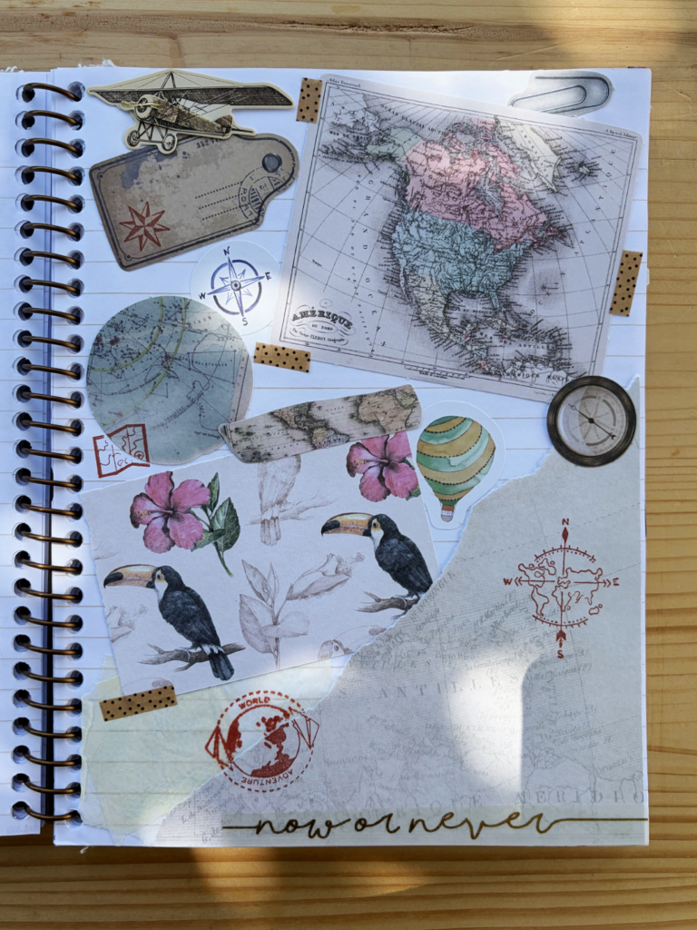 Atelier journaling scrapbooking à La Rochelle